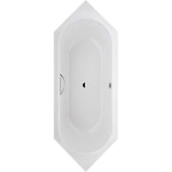 Bette Starlet 6-Eckwanne 188 X 70 X 42 Cm Cm Mit Griffbohrung