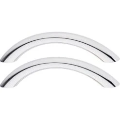 Bette Wannengriff-Satz B080 Chrom 22 Cm Lang