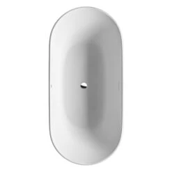 Duravit Luv Badewanne Freistehend 160 X 75 Cm, Mit Überlauf