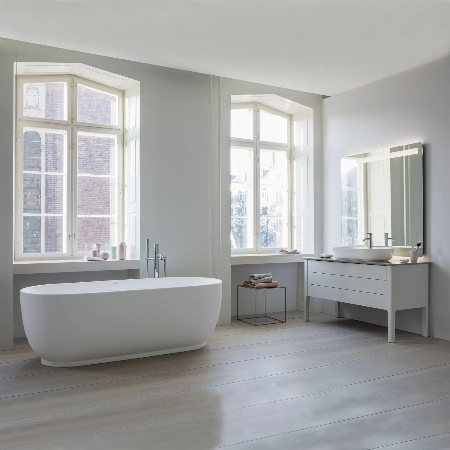 Duravit Luv Badewanne Freistehend 160 X 75 Cm, Mit Überlauf 2 Duravit Luv Badewanne Freistehend 160 X 75 Cm, Mit Überlauf – Bild 2