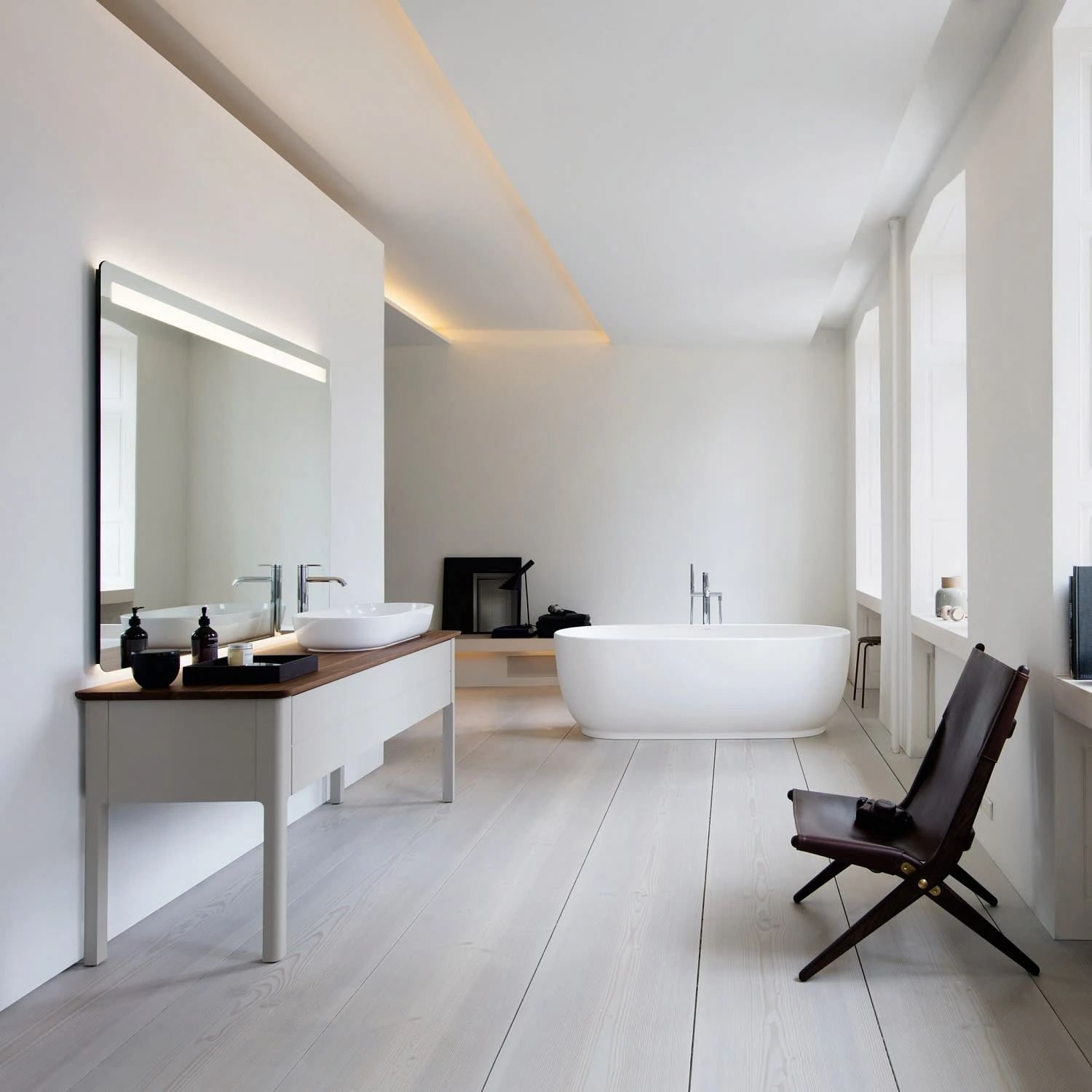 Duravit Luv Badewanne Freistehend 160 X 75 Cm, Mit Überlauf 7 Duravit Luv Badewanne Freistehend 160 X 75 Cm, Mit Überlauf – Bild 7