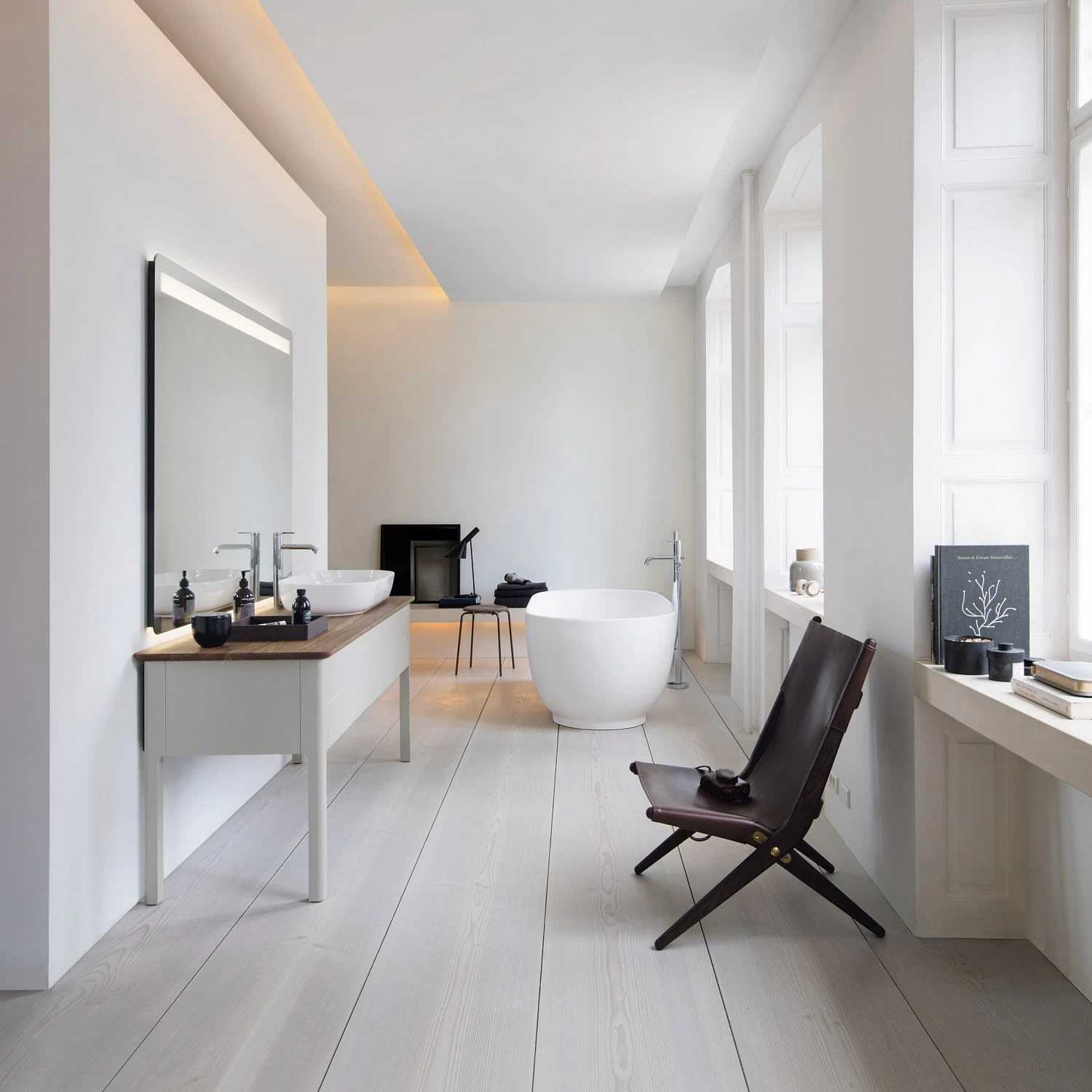 Duravit Luv Badewanne Freistehend 160 X 75 Cm, Mit Überlauf 8 Duravit Luv Badewanne Freistehend 160 X 75 Cm, Mit Überlauf – Bild 8