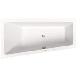 Duravit No. 1 Trapez-Badewanne 150 X 80 Cm Mit 1 Rückenschräge Links