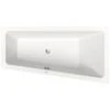 Duravit No. 1 Trapez-Badewanne 150 X 80 Cm Mit 1 Rückenschräge Rechts