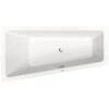 Duravit No. 1 Trapez-Badewanne 160 X 85 Cm Mit 1 Rückenschräge Links