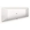 Duravit No. 1 Trapez-Badewanne 170 X 100 Cm Mit 1 Rückenschräge Links