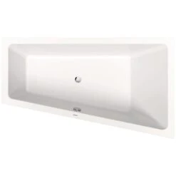 Duravit No. 1 Trapez-Badewanne 170 X 100 Cm Mit 1 Rückenschräge Rechts