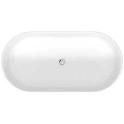 Duravit Soleil By Starck Badewanne Freistehend 160 X 80 Cm