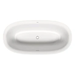 Duravit White Tulip Badewanne Freistehend 180 X 90 Cm