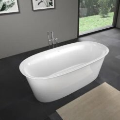 Duravit White Tulip Badewanne Freistehend 180 X 90 Cm 17 Duravit White Tulip Badewanne Freistehend 180 X 90 Cm -Emco Badewannen Verkäufe duravit white tulip badewannen freistehend 180 10978957