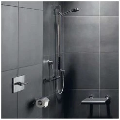 Emco System 2 Dusch-Haltegriff Links