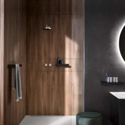 Emco Aura Duschreling, 30 Cm, 1 Ablaufrinne