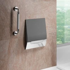 Giese Safeline Duschklappsitz -Emco Badewannen Verkäufe giese gifix 21 safeline duschklappsitz 4181978