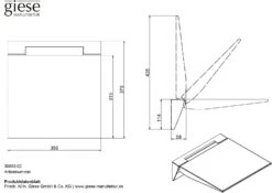 Giese Safeline Duschklappsitz -Emco Badewannen Verkäufe giese gifix 21 safeline duschklappsitz 4183835