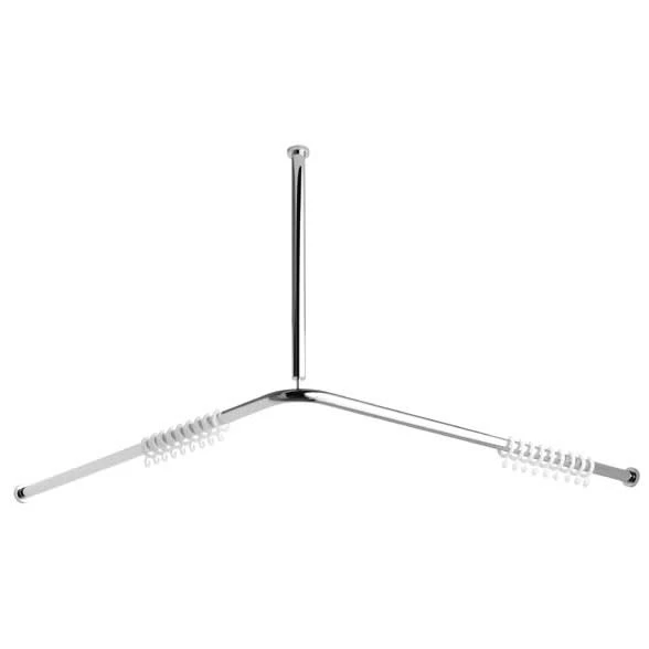 Avenarius Duschvorhangstangensystem, 120 X 120 Cm 1 Avenarius Duschvorhangstangensystem, 120 X 120 Cm