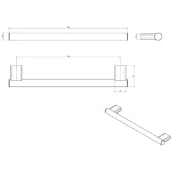 Avenarius Haltegriff 45 Cm