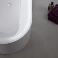 Bette LUX Oval Silhouette Freistehende Badewanne 190 X 90 Cm -Emco Badewannen Verkäufe hersteller bette badewannen freistehende lux oval 2974249