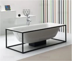 Bette LUX Shape Freistehende Badewanne 190 X 90 Cm