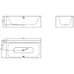 Bette LUX Silhouette Side Freistehende Badewanne 180 X 90 Cm 7 Bette LUX Silhouette Side Freistehende Badewanne 180 X 90 Cm -Emco Badewannen Verkäufe hersteller bette badewannen freistehende lux silhouette 2118331