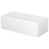 Bette LUX Silhouette Freistehende Badewanne 170 X 75 Cm