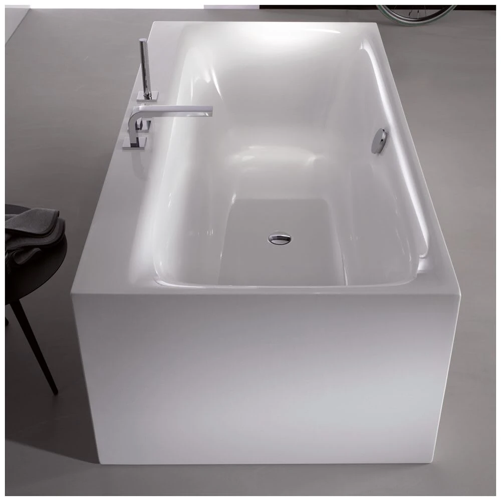 Bette LUX Silhouette Side Freistehende Badewanne 180 X 90 Cm 2 Bette LUX Silhouette Side Freistehende Badewanne 180 X 90 Cm – Bild 2