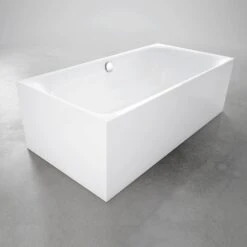 Bette LUX Silhouette Freistehende Badewanne 170 X 75 Cm -Emco Badewannen Verkäufe hersteller bette badewannen freistehende lux silhouette 928480