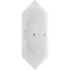 Bette Starlet 6-Eckwanne 210 X 80 X 42 Cm Mit Griffbohrung