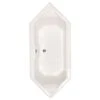 Caribia Calypso 2000 6-Eck-Badewanne 200 X 86 Cm