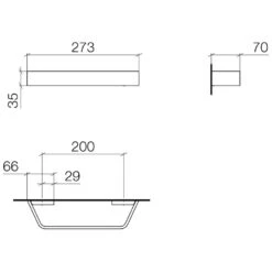 Dornbracht CL.1 Wannengriff