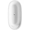 Duravit Cape Cod Badewanne Freistehend 185,5 X 88,5 Cm