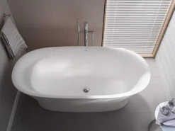 Duravit Cape Cod Badewanne Freistehend 185,5 X 88,5 Cm -Emco Badewannen Verkäufe hersteller duravit badewannen cape cod freistehend 9240831
