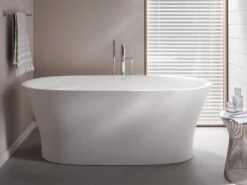 Duravit Cape Cod Badewanne Freistehend 185,5 X 88,5 Cm -Emco Badewannen Verkäufe hersteller duravit badewannen cape cod freistehend 9240834