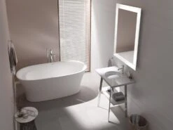 Duravit Cape Cod Badewanne Freistehend 185,5 X 88,5 Cm -Emco Badewannen Verkäufe hersteller duravit badewannen cape cod freistehend 9240837