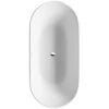 Duravit Luv Badewanne Freistehend 180 X 85 Cm, Mit Überlauf