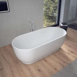 Duravit Luv Badewanne Freistehend 180 X 85 Cm, Mit Überlauf -Emco Badewannen Verkäufe hersteller duravit luv badewannen freistehend 180 9243108
