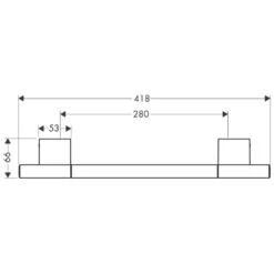 AXOR Uno² Haltegriff