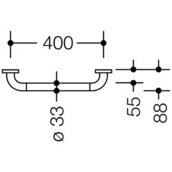 HEWI Serie 801 Haltegriff 40 Cm -Emco Badewannen Verkäufe hersteller hewi serie 801 haltegriff 40 3207581
