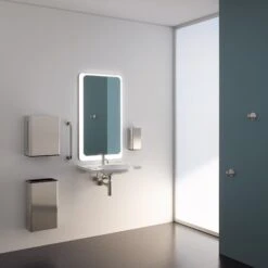 HEWI Serie 805 Haltegriff Edelstahl 60 Cm