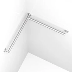 HEWI System 900 Duschhandlauf, Links 76,5 Cm