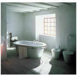 Hoesch Philippe Starck Edition 1 Freistehend Mit Außenverkleidung Acryl/ABS