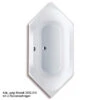 Hoesch Spectra Sechseck-Badewanne 180 X 80 Cm