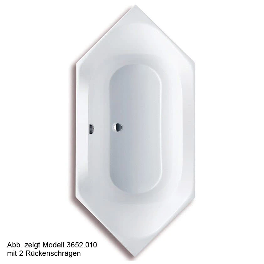 Hoesch Spectra Sechseck-Badewanne 180 X 80 Cm 1 Hoesch Spectra Sechseck-Badewanne 180 X 80 Cm