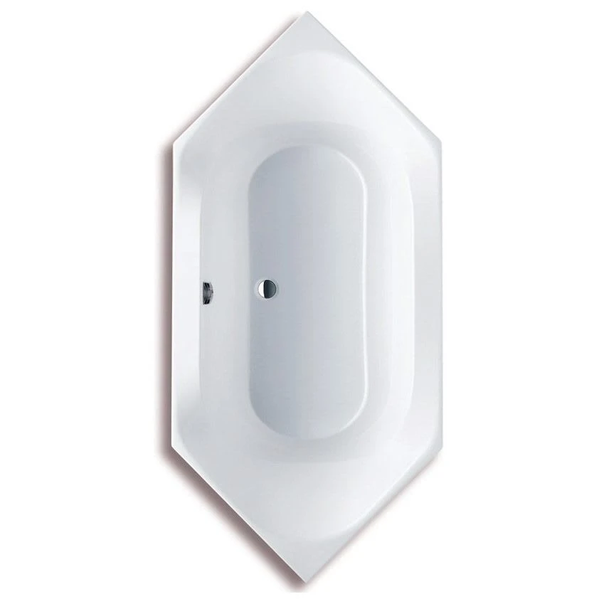Hoesch Spectra Sechseck-Badewanne 190 X 90 Cm 1 Hoesch Spectra Sechseck-Badewanne 190 X 90 Cm