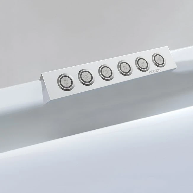 Hoesch Ergo+ Badewanne 200 X 160 Cm Freistehend Mit Außenverkleidung 3 Hoesch Ergo+ Badewanne 200 X 160 Cm Freistehend Mit Außenverkleidung – Bild 3