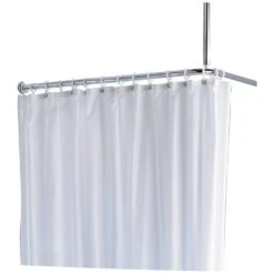 Keuco Plan Duschvorhang Uni 200 X 180 Cm