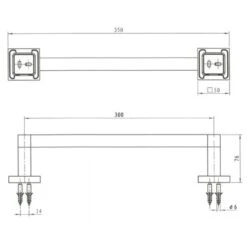 Kronenbach Quara Wannengriff