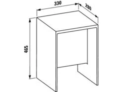 LAUFEN Kartell Hocker -Emco Badewannen Verkäufe hersteller laufen kartell bad accessoires hocker 1603824