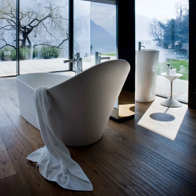 LAUFEN Palomba Collection Freistehende Badewanne Mit Unterwasserbeleuchtung 3 LAUFEN Palomba Collection Freistehende Badewanne Mit Unterwasserbeleuchtung – Bild 3