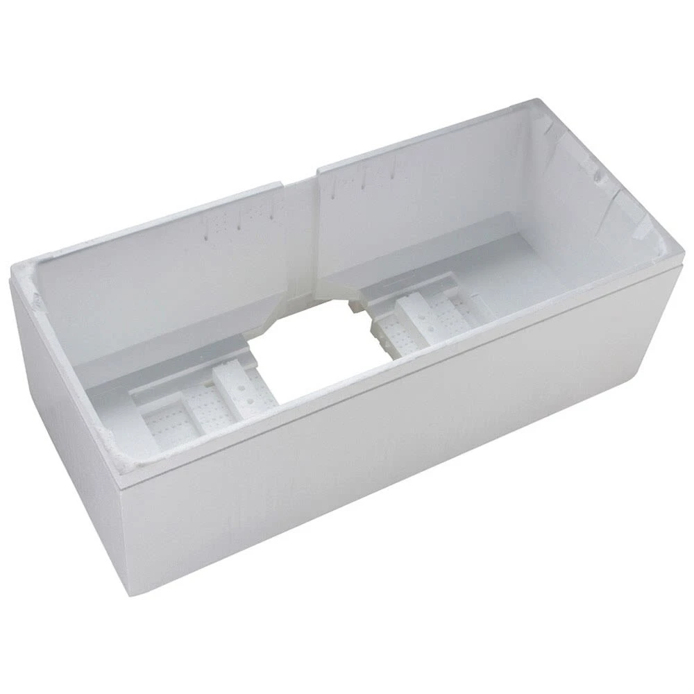 Poresta Wannenträger, Fliesengerecht Und Wärmeisolierend Für Kaldewei Cayono Duo 724 1 Poresta Wannenträger, Fliesengerecht Und Wärmeisolierend Für Kaldewei Cayono Duo 724