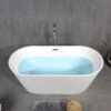 Progettobagno Regina Freistehende Badewanne 170 X 80 Cm